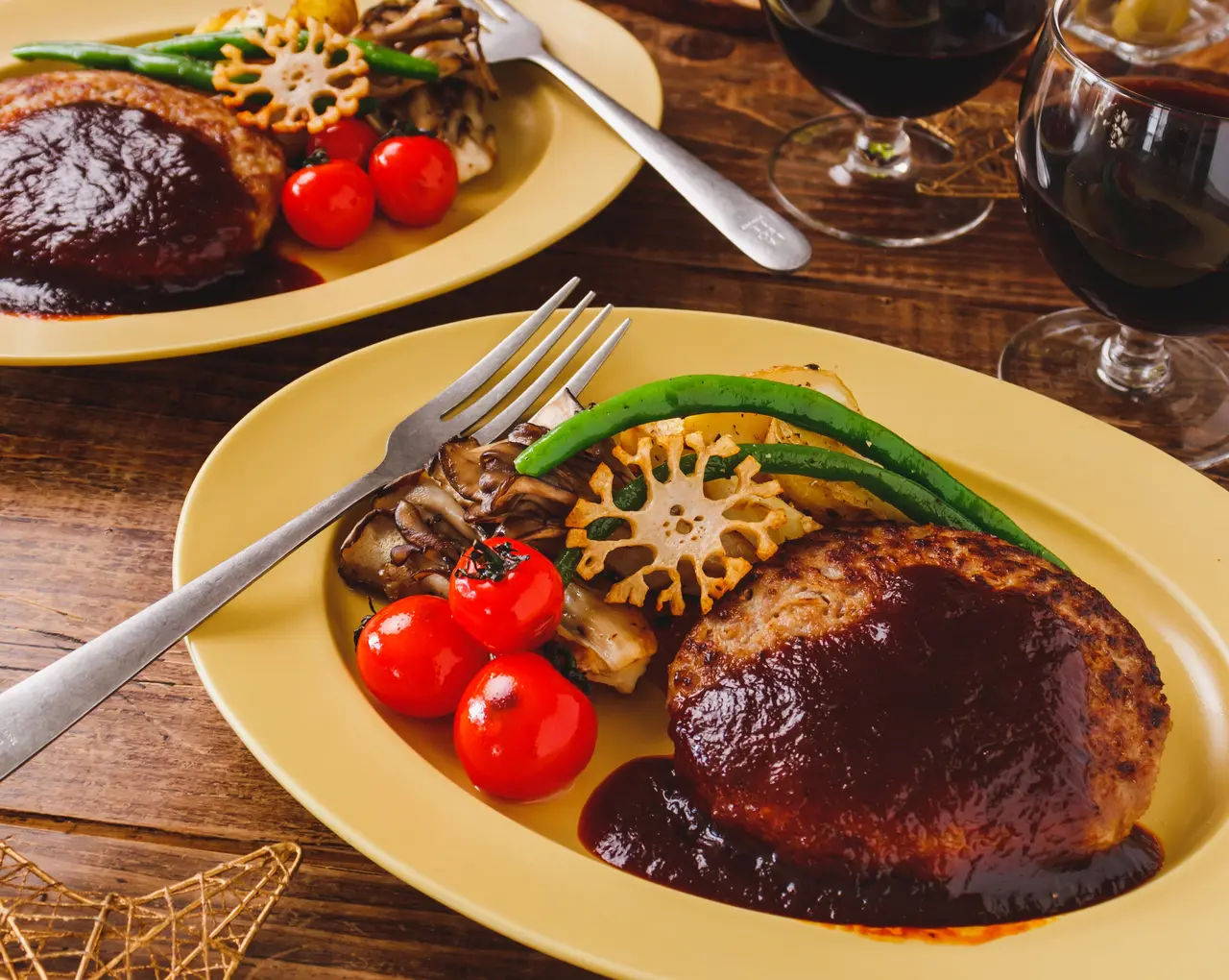 松阪牛特選ハンバーグ【160g×5個】の画像