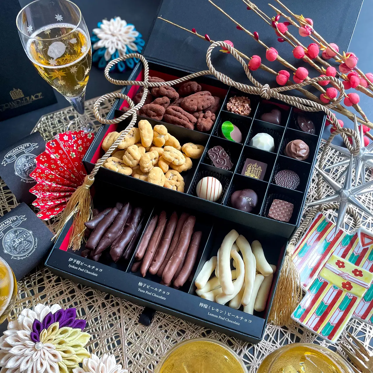 グランプラスセレクションギフト ザ クラシック 2段の画像