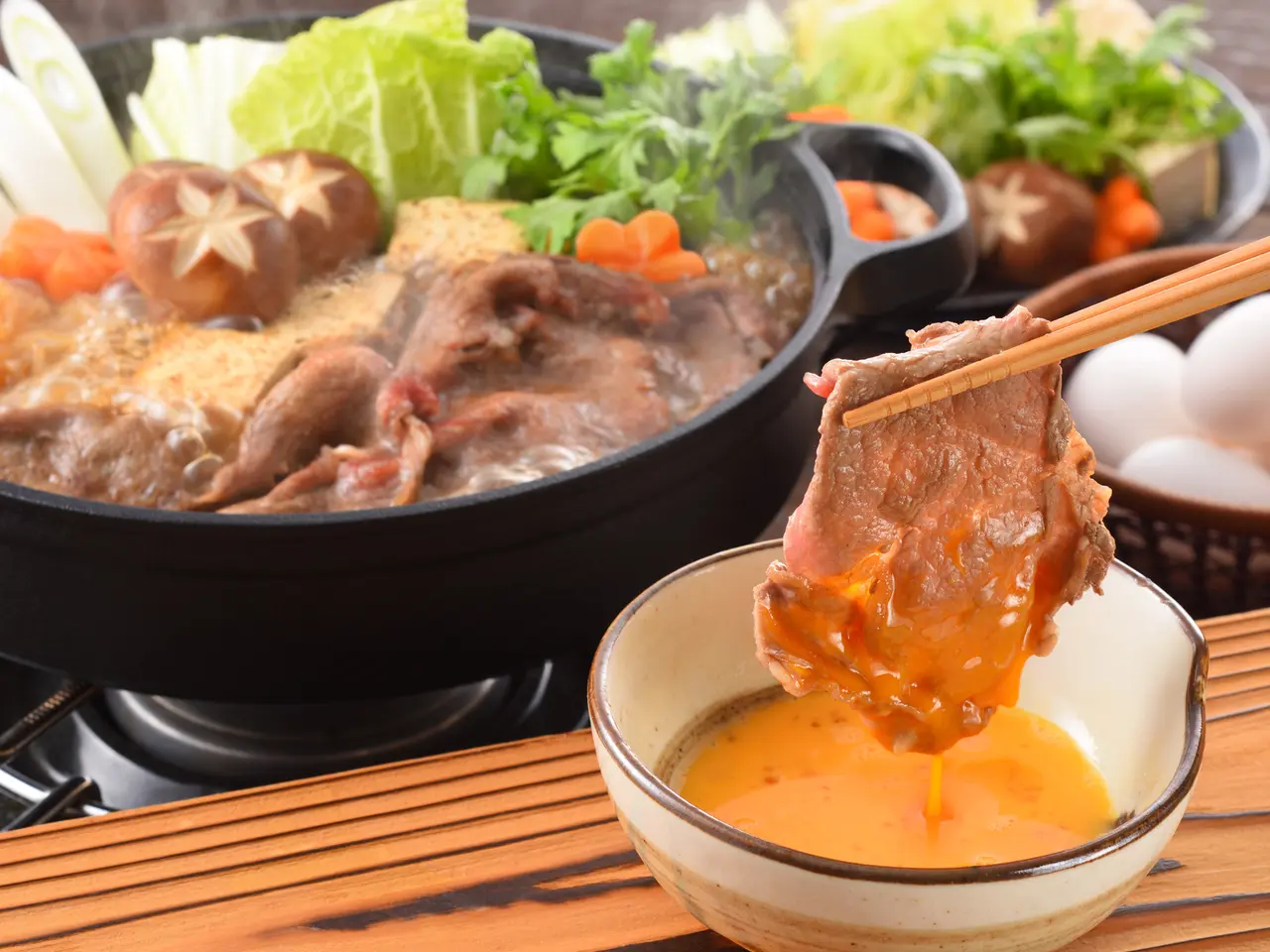 流行のアイテム父の日 しゃぶ禅特製だれと黒毛和牛赤身肉・国産野菜のしゃぶしゃぶセット 牛肉