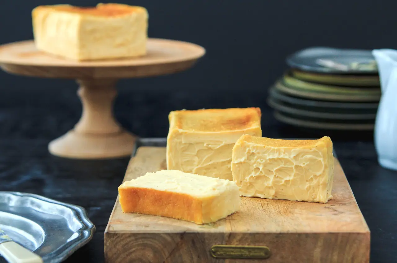 とろ生チーズケーキの画像