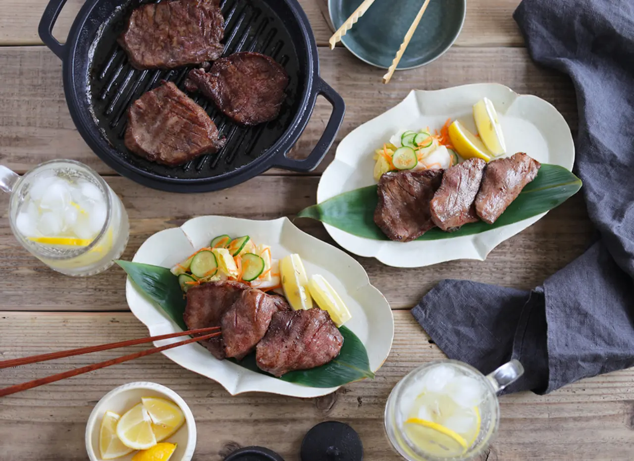 杜の都仙台名物 肉厚牛たん塩味 500gの画像