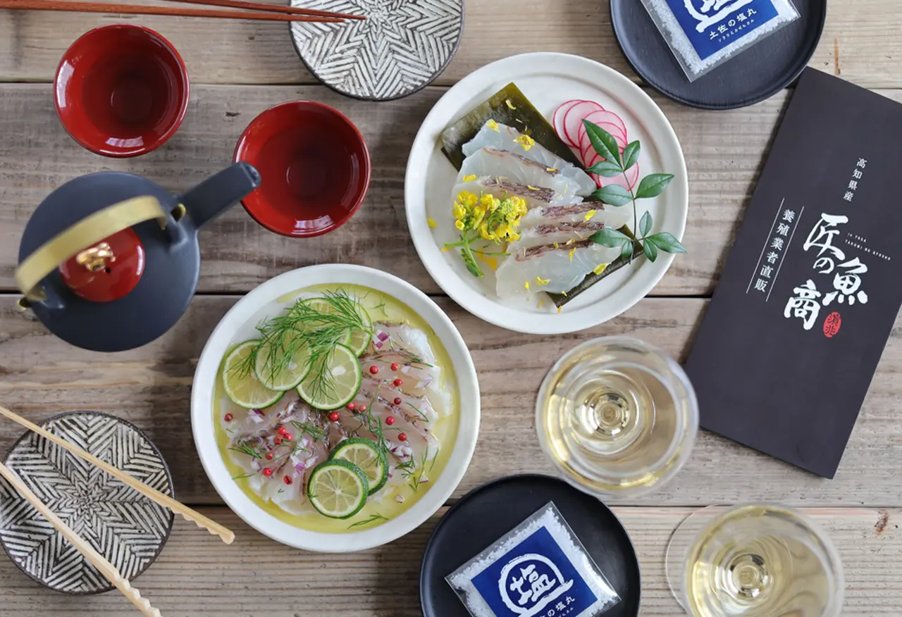 龍馬鯛昆布〆・直七〆セットの画像