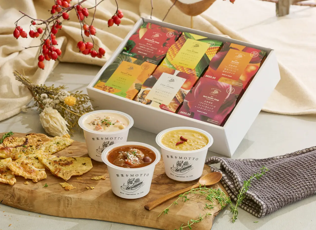 おまかせスープ6個ギフトセットの画像