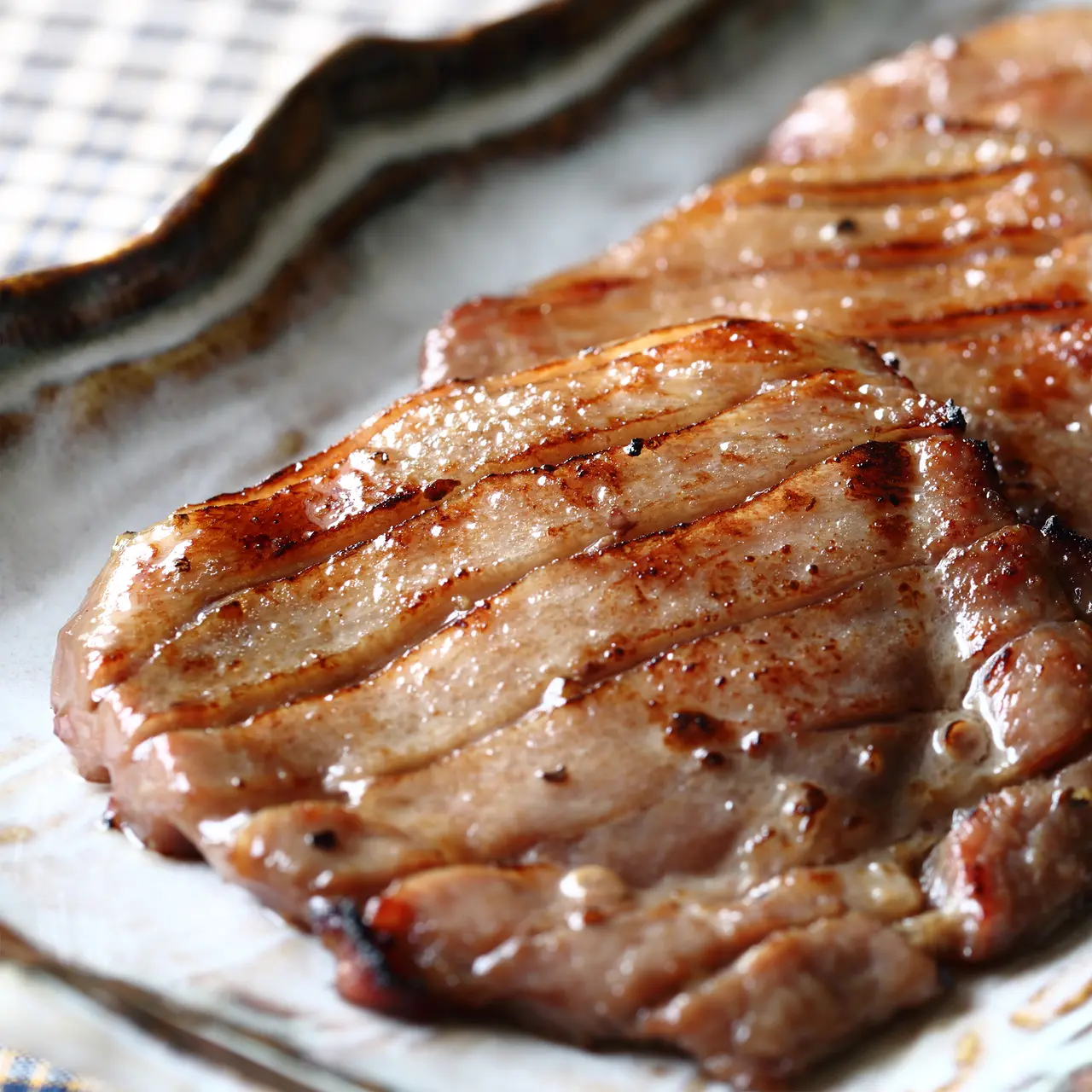 杜の都仙台名物 肉厚牛たん塩味500gの画像