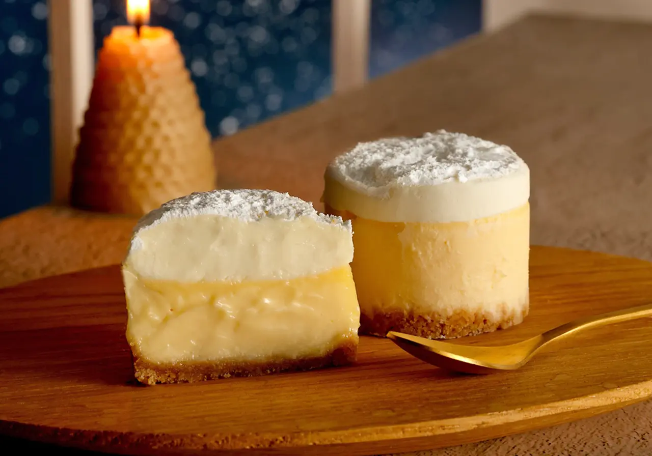 雪解けはちみつのチーズケーキの画像