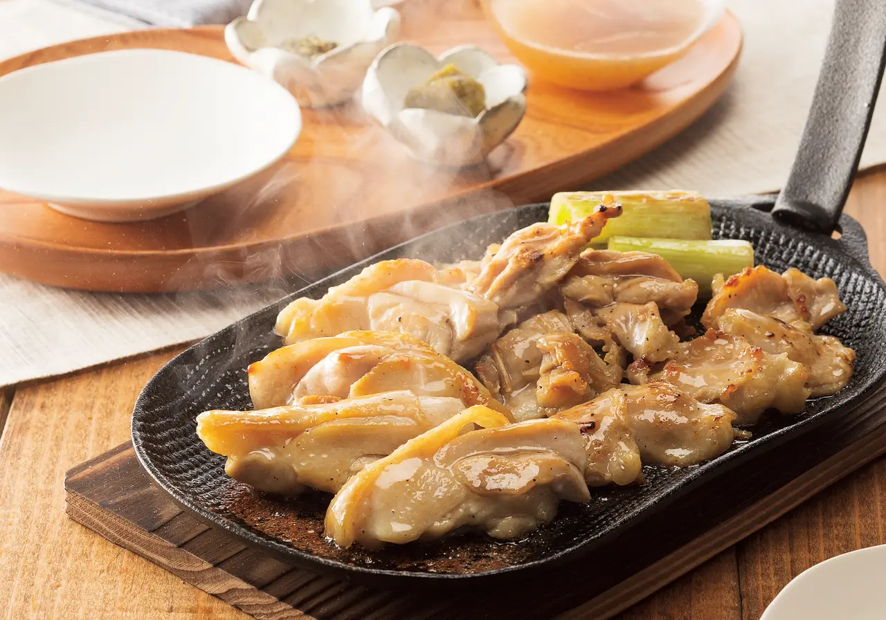 博多華味鳥 とり鉄板（3～4人前セット）の画像