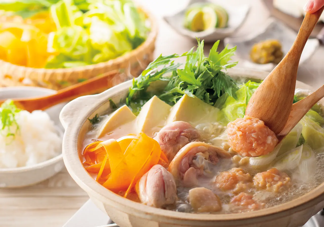 博多華味鳥 水たきセット（3～4人前）の画像