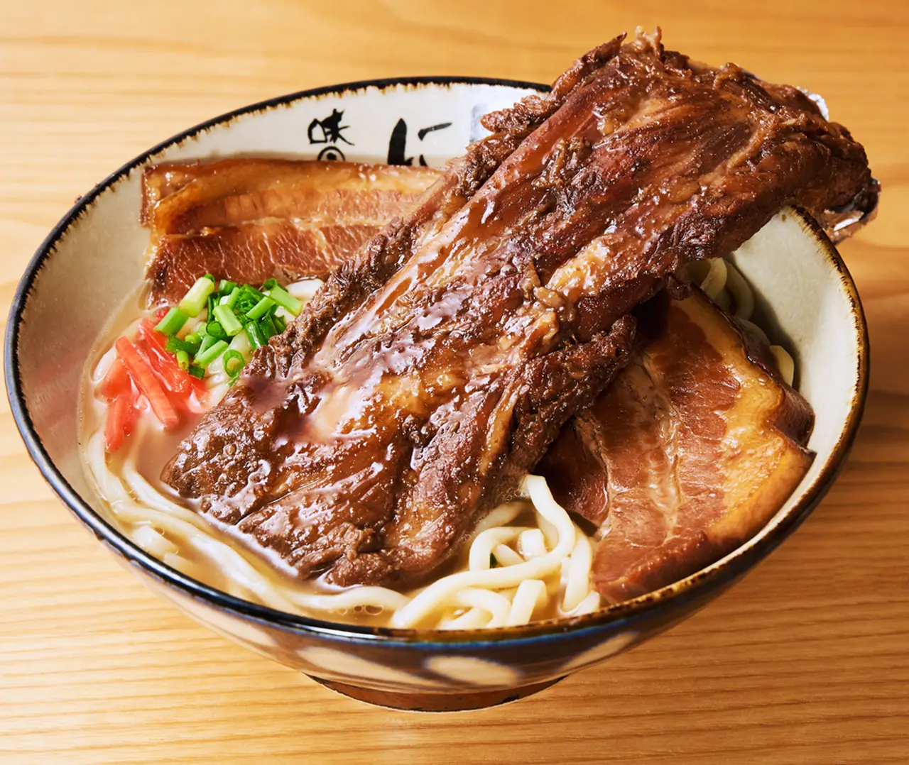 「沖縄そば」食べ比べ3食セットの画像