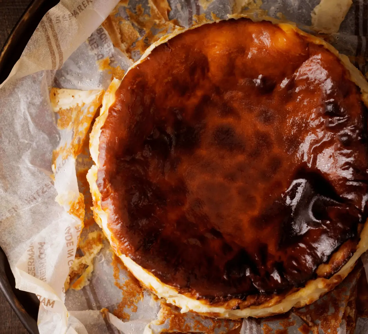 熟成バスクチーズケーキの画像