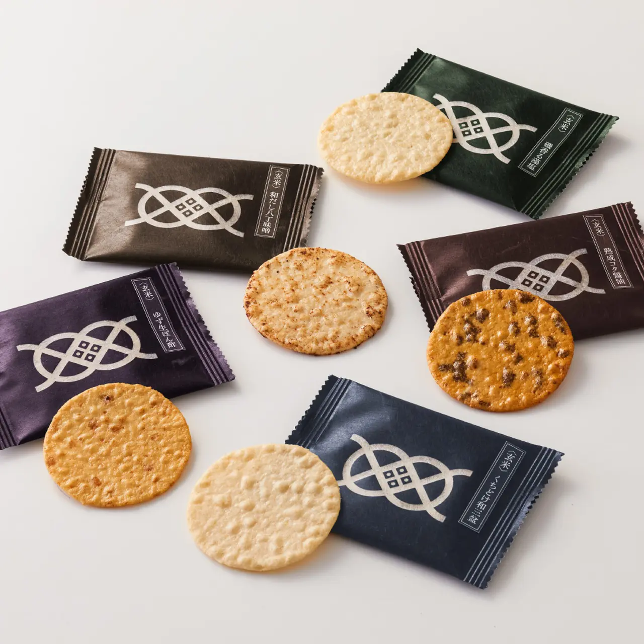 さしすせそ玄米せんべい お試しセット×3袋の画像