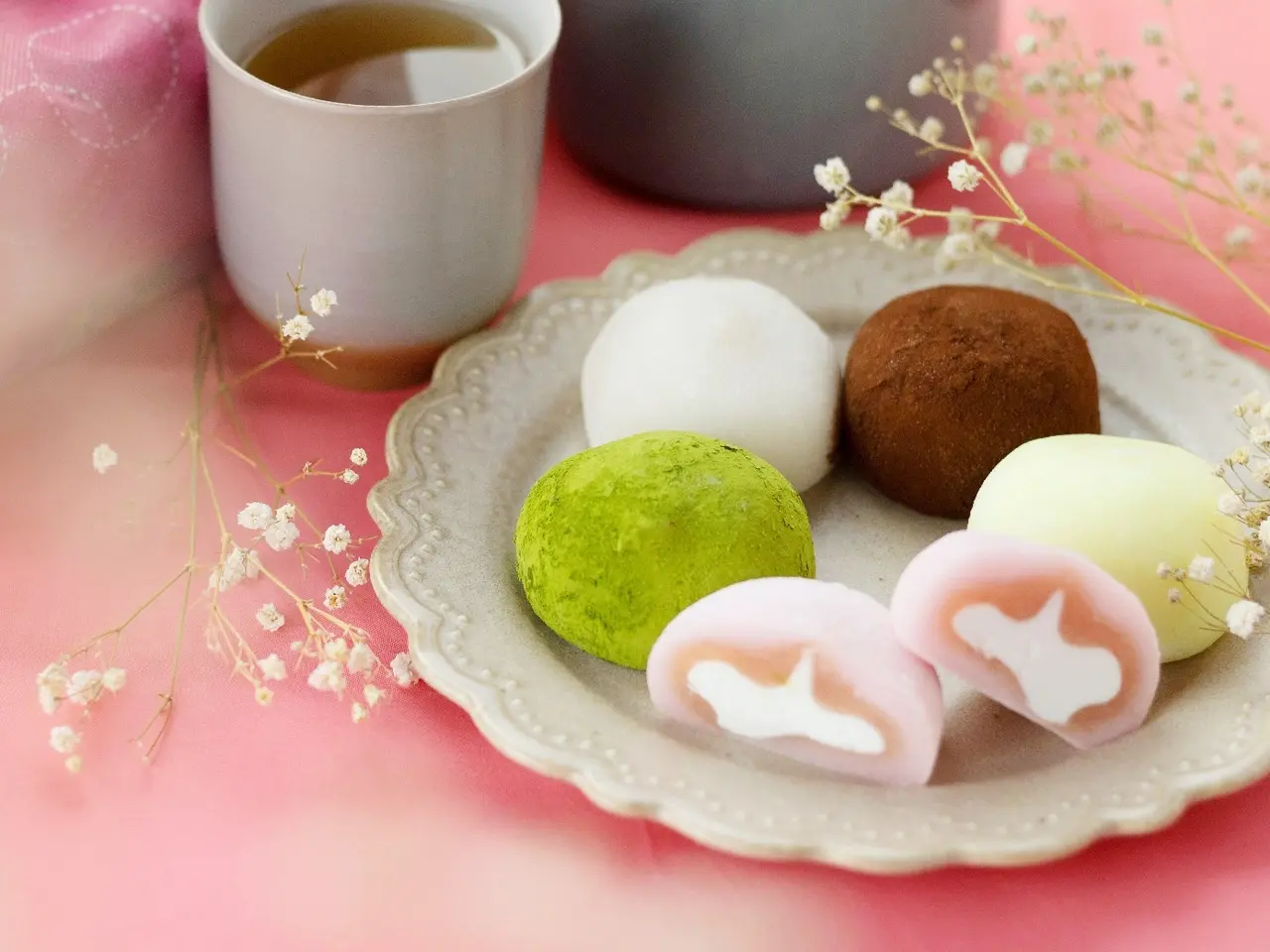 やわらかクリーム大福13個入の画像