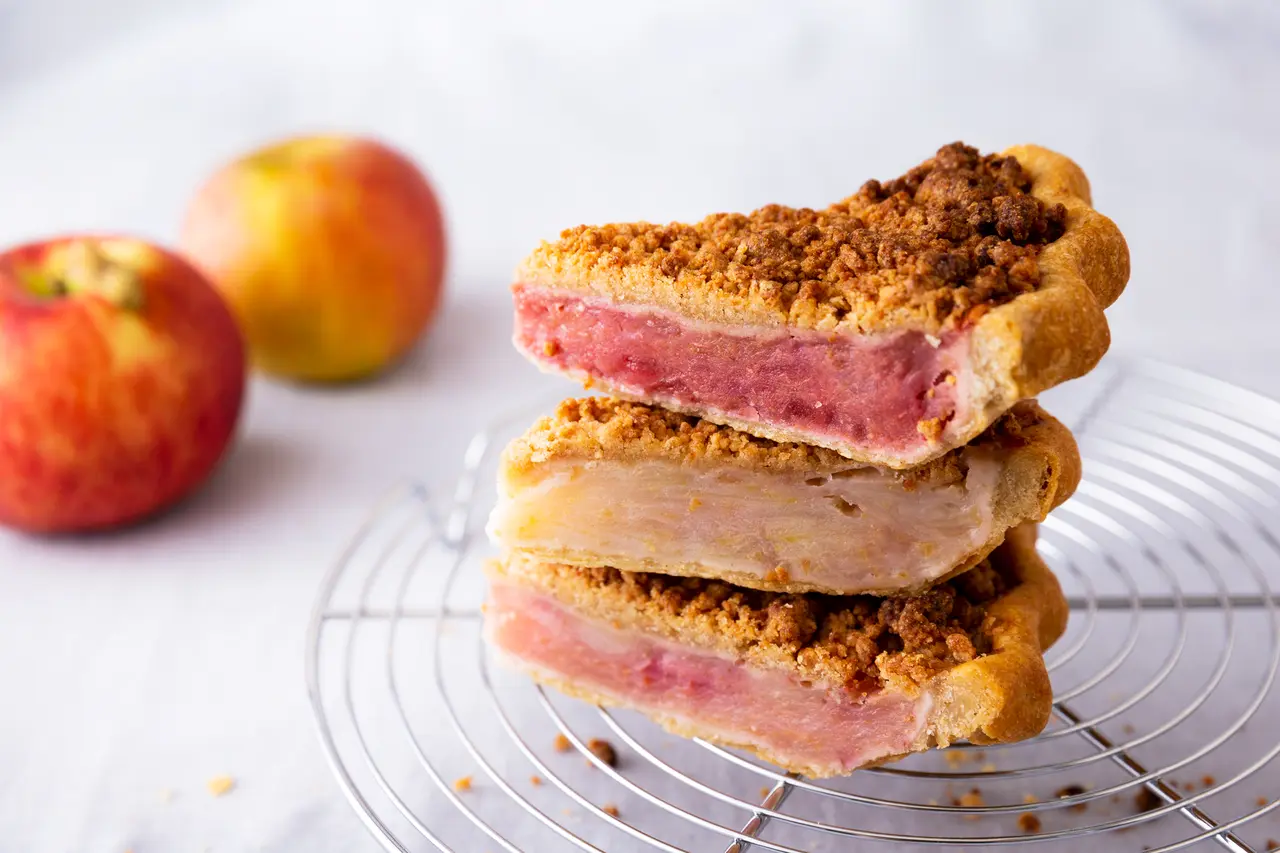 食べ比べが楽しいアップルパイ（8個入り）の画像