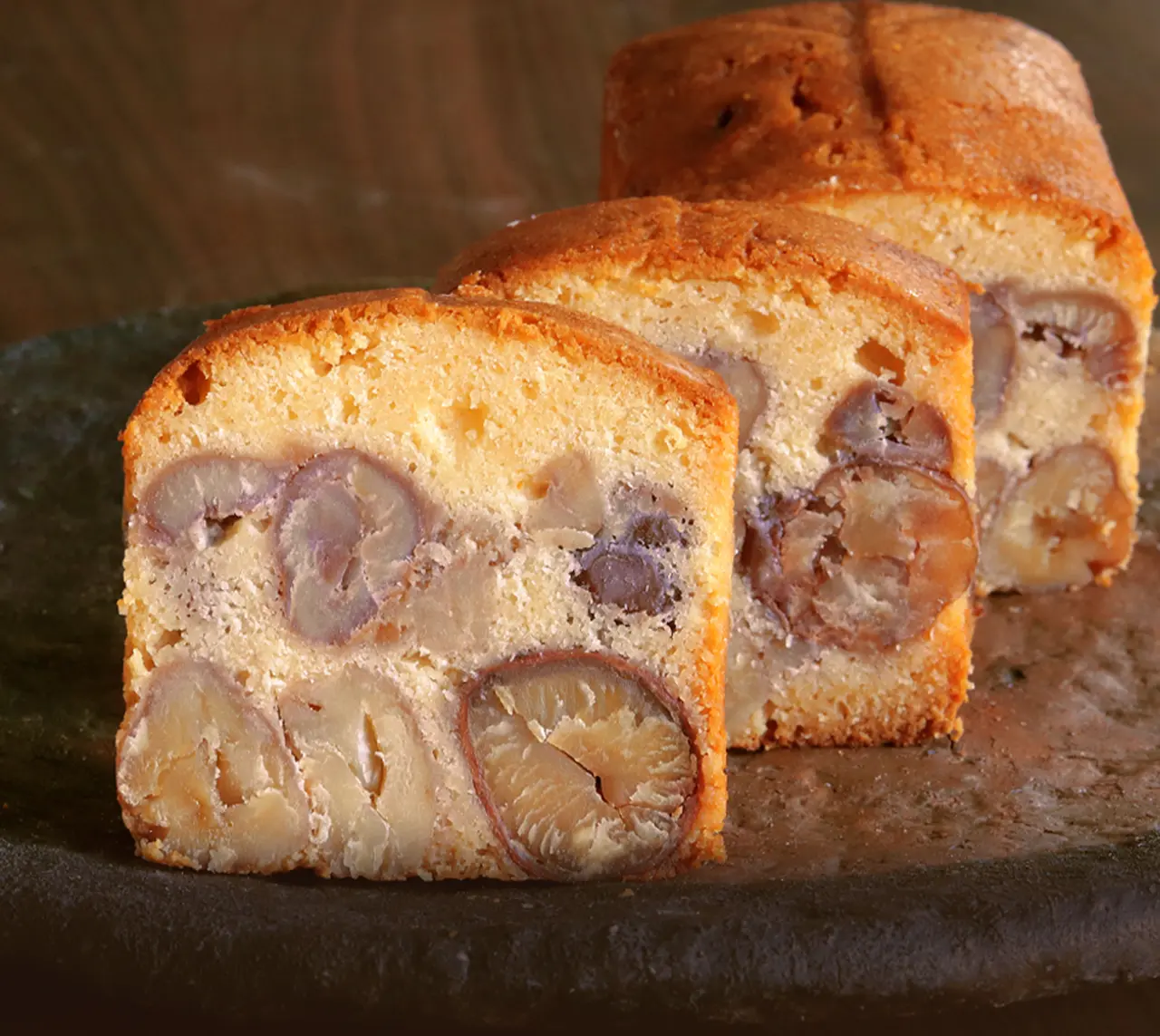 栗のテリーヌの画像