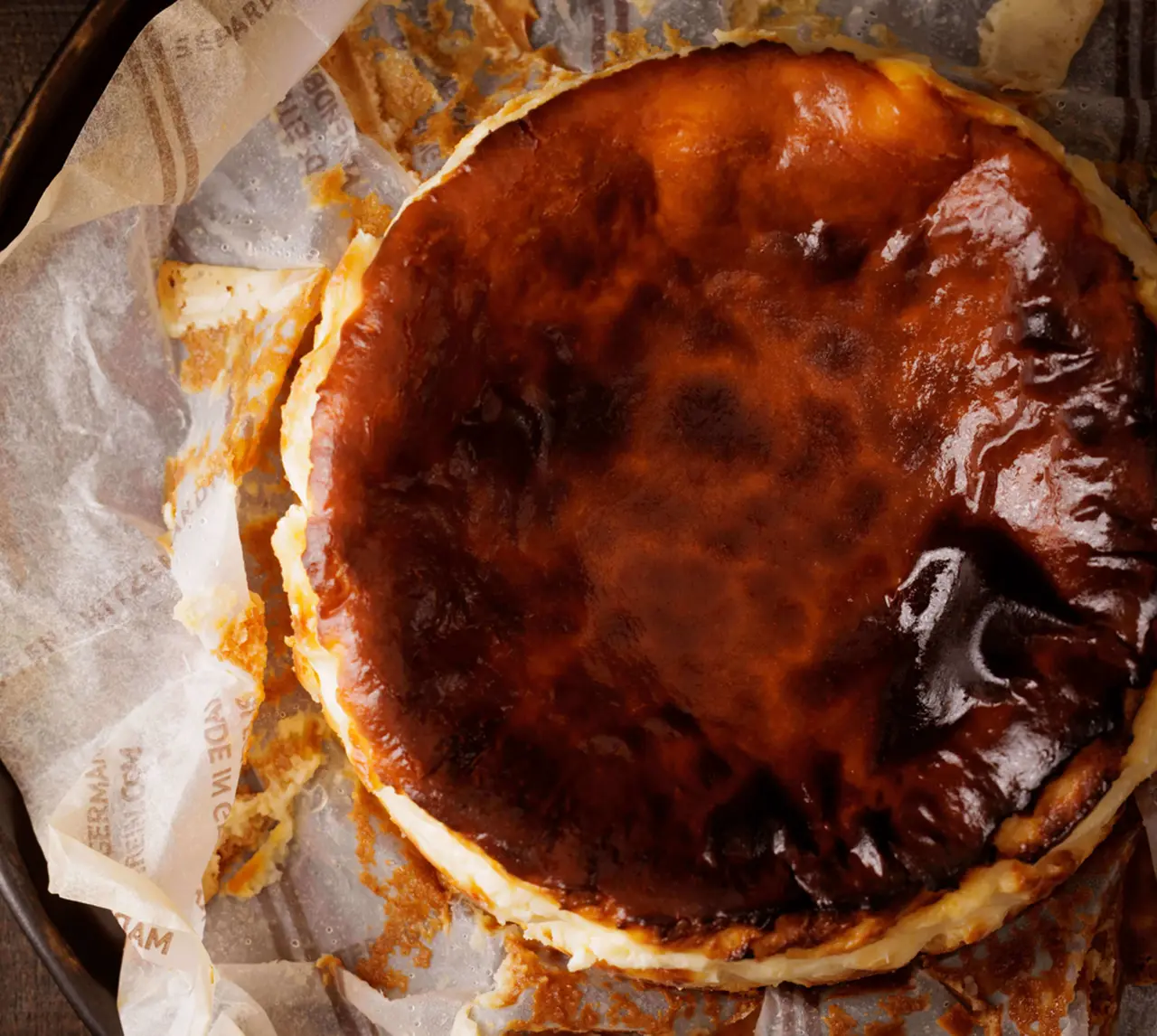 熟成バスクチーズケーキの画像