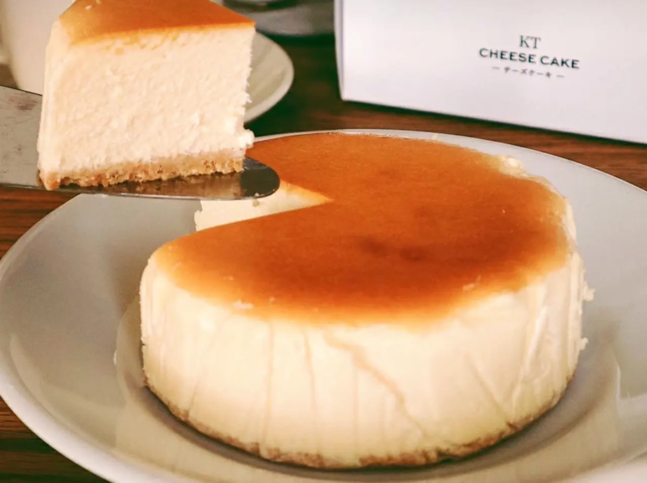 KTチーズケーキ 4号サイズの画像