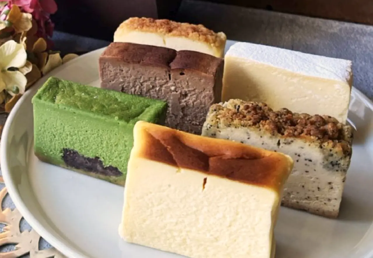 濃厚チーズケーキ6種食べ比べセットの画像