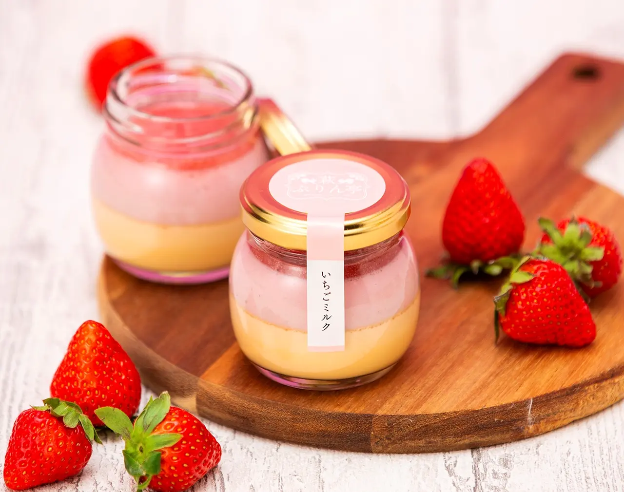 萩ぷりん亭定番セット（6個入）の画像