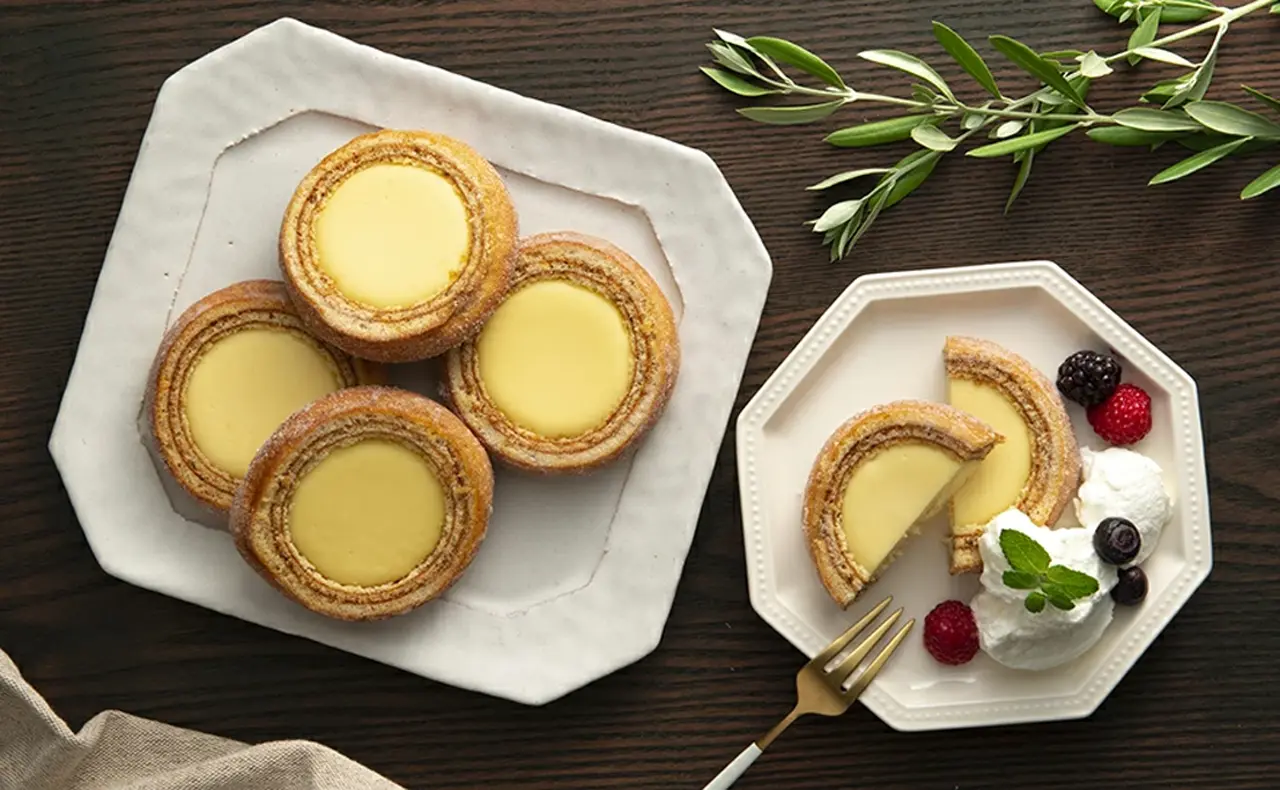 チーズinバウム 5個入りの画像