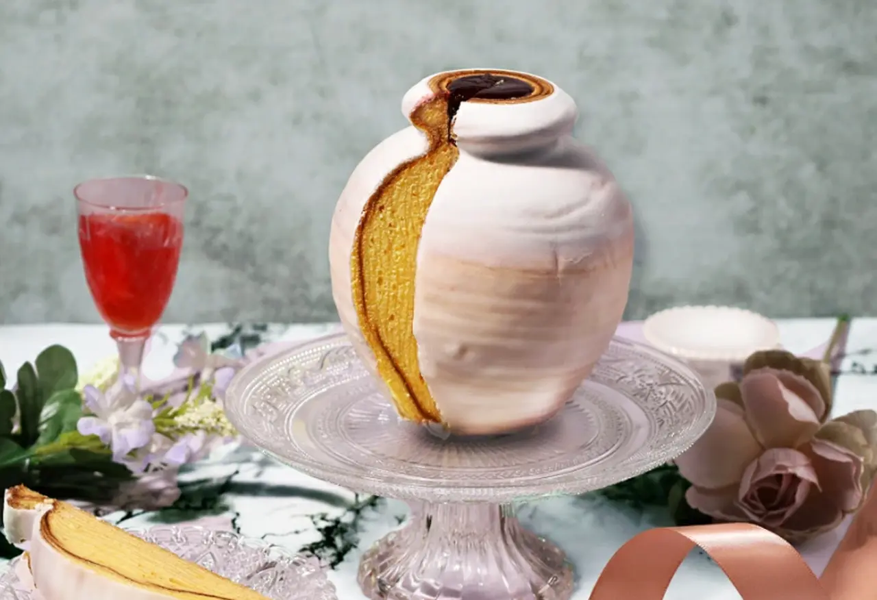 ヴィヨネット 大 （木苺）の画像