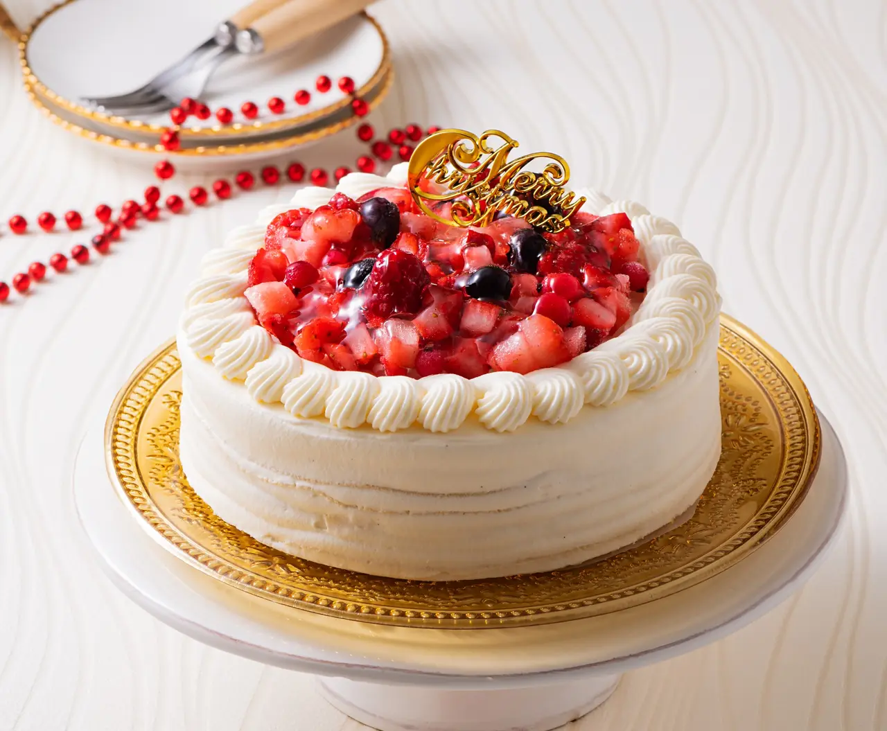 プレミアムホワイトチョコミルクレープ 4号の画像