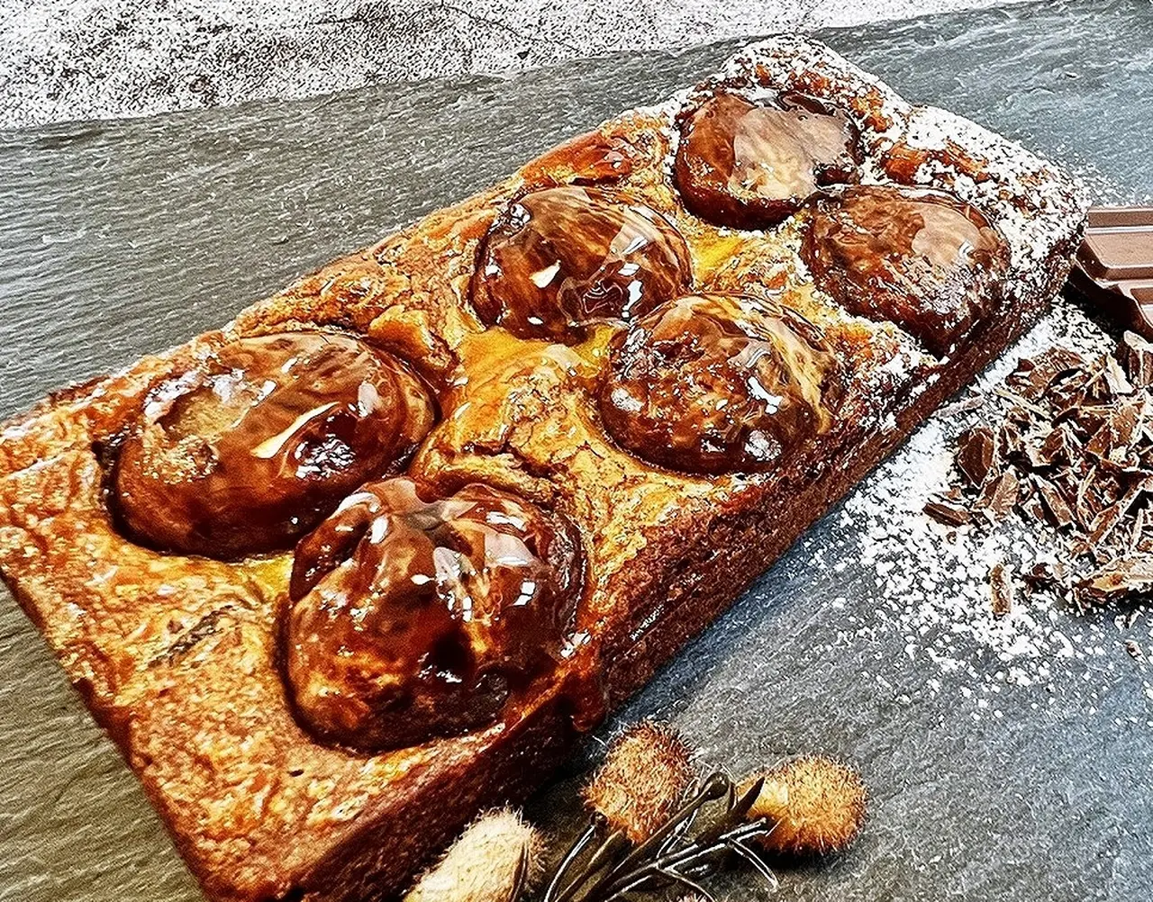 MONDIALスイートマロン チョコの画像