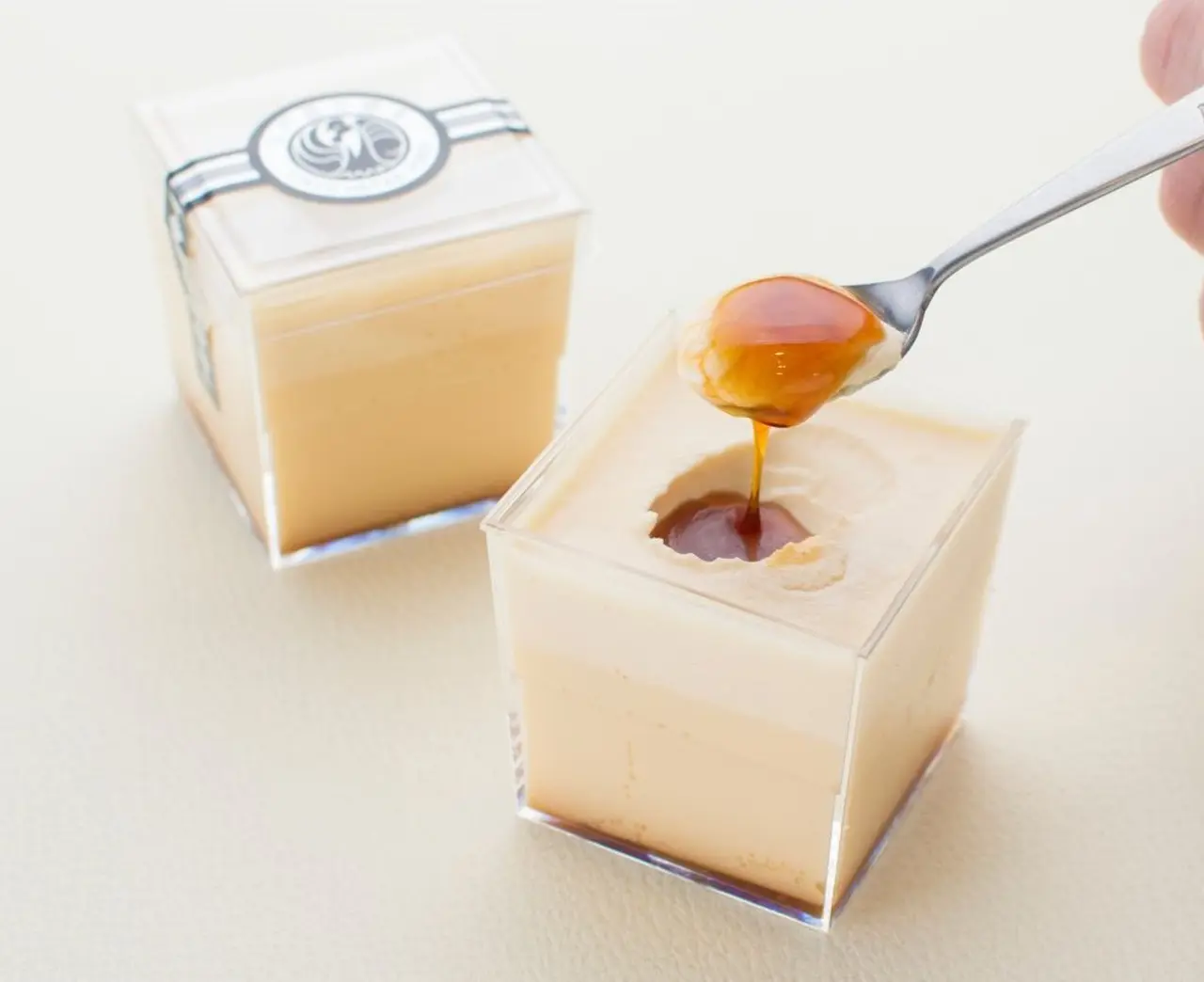 江戸流行婦凛（プリン）プレーン 6ヶ入りの画像