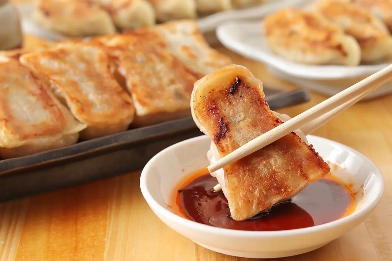 古墳王餃子 3箱（60個）の画像