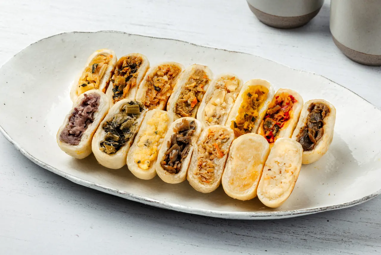 ぷちおやき15種セットの画像