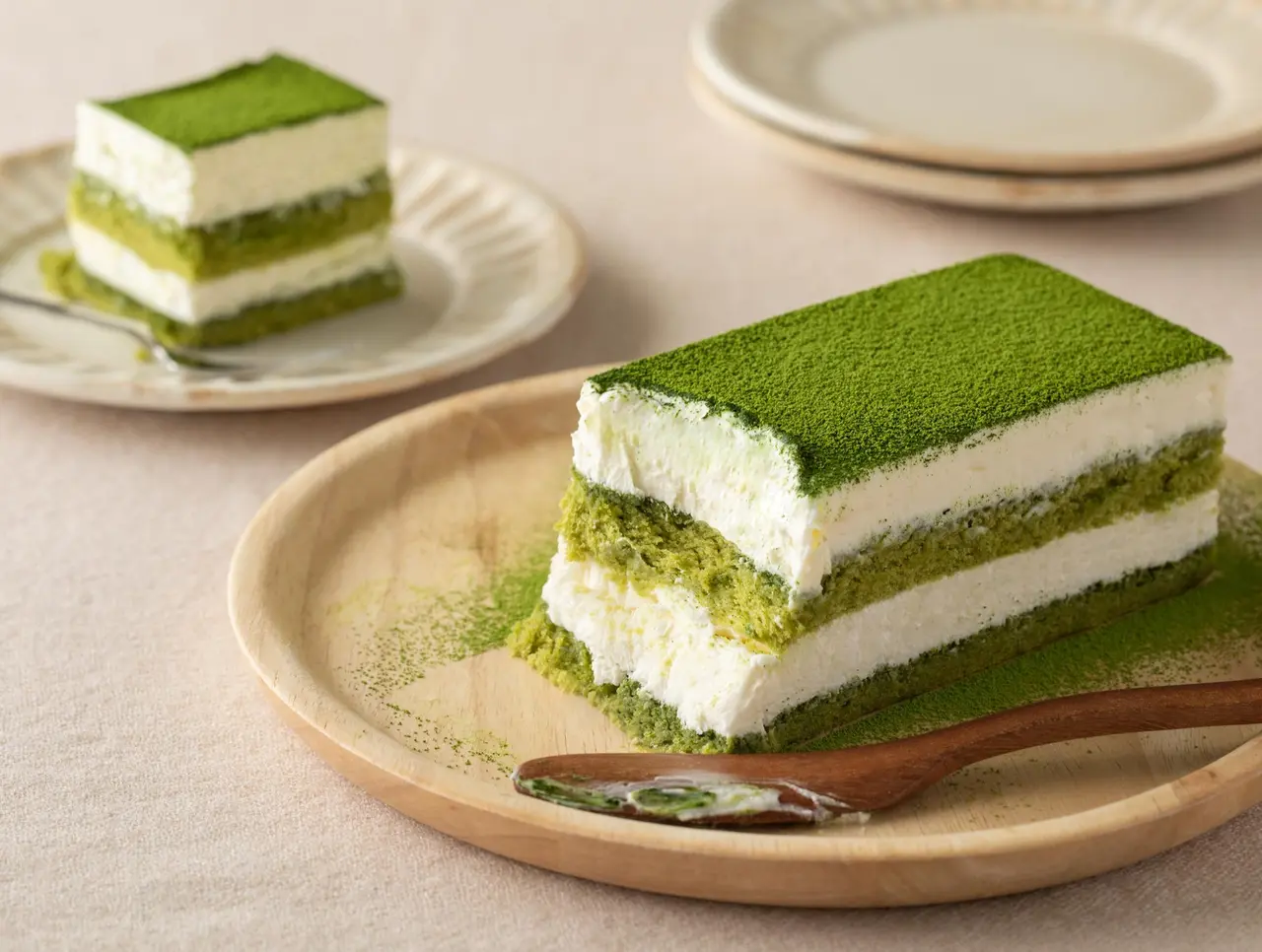 抹茶ティラミスの画像