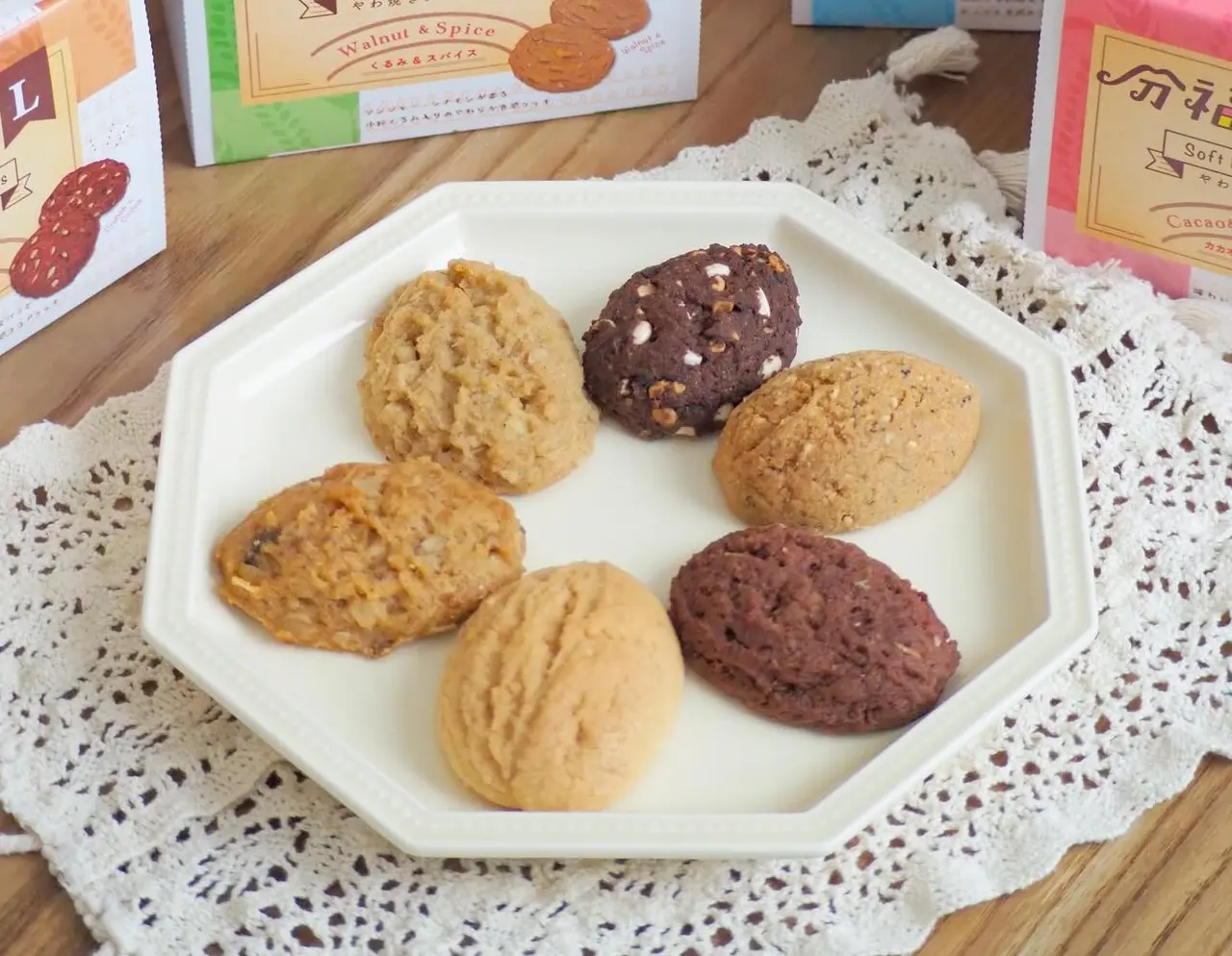 化粧箱入り6種セット（クッキー）の画像