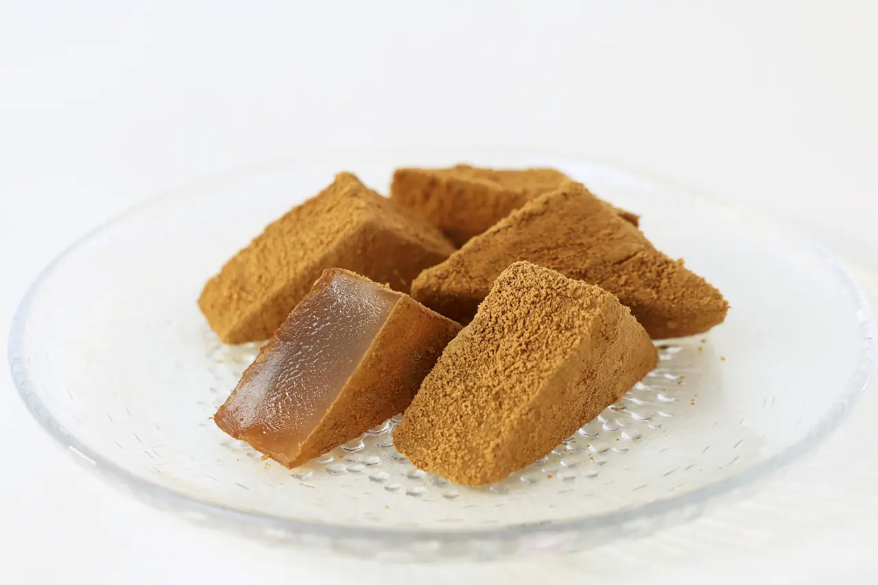 本わらび餅の画像