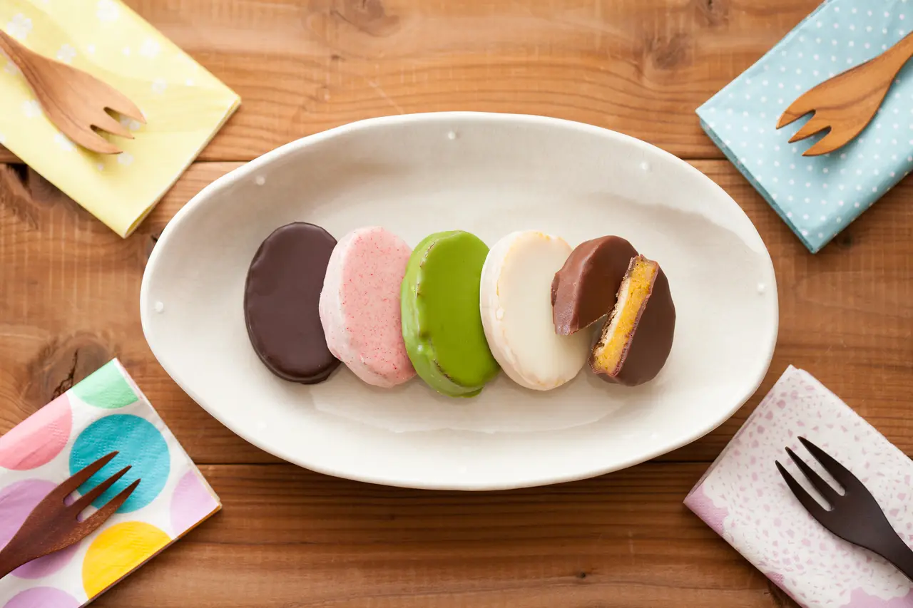 安納芋トリュフチョコレートの画像