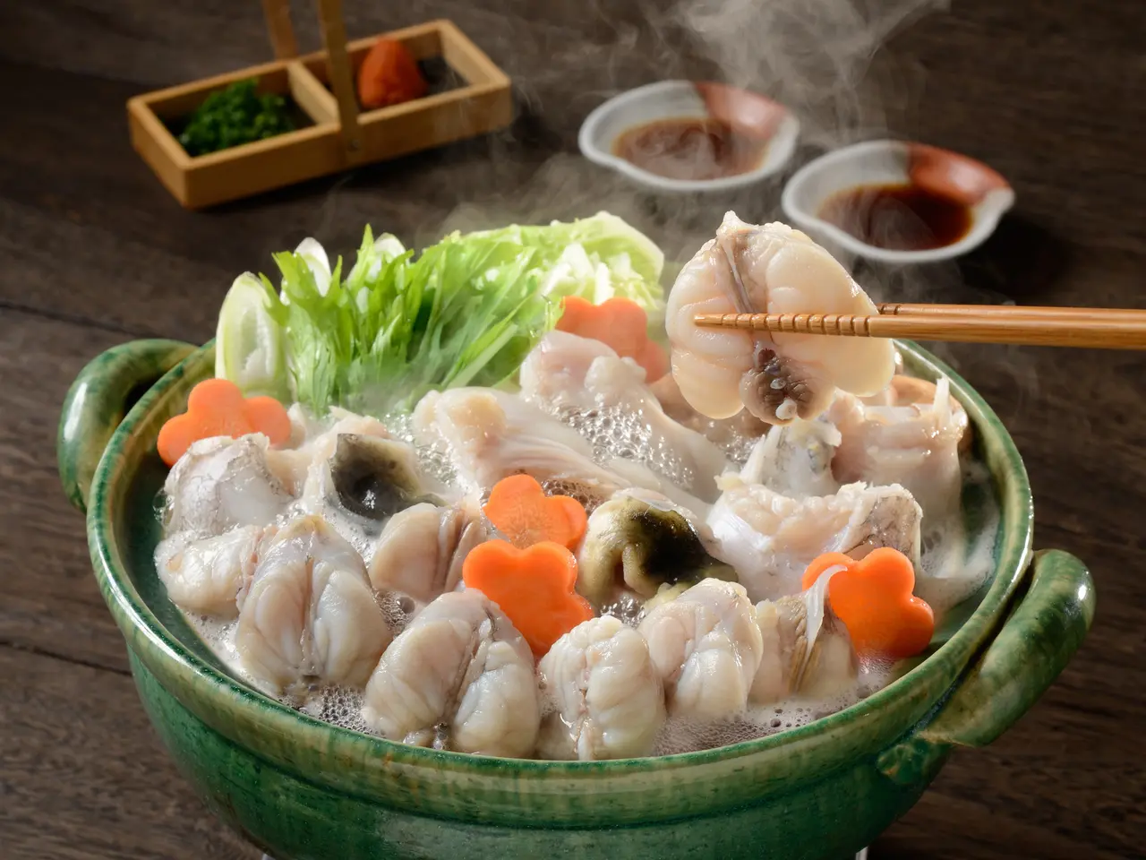 国産とらふぐちりセット 3~4人前の画像