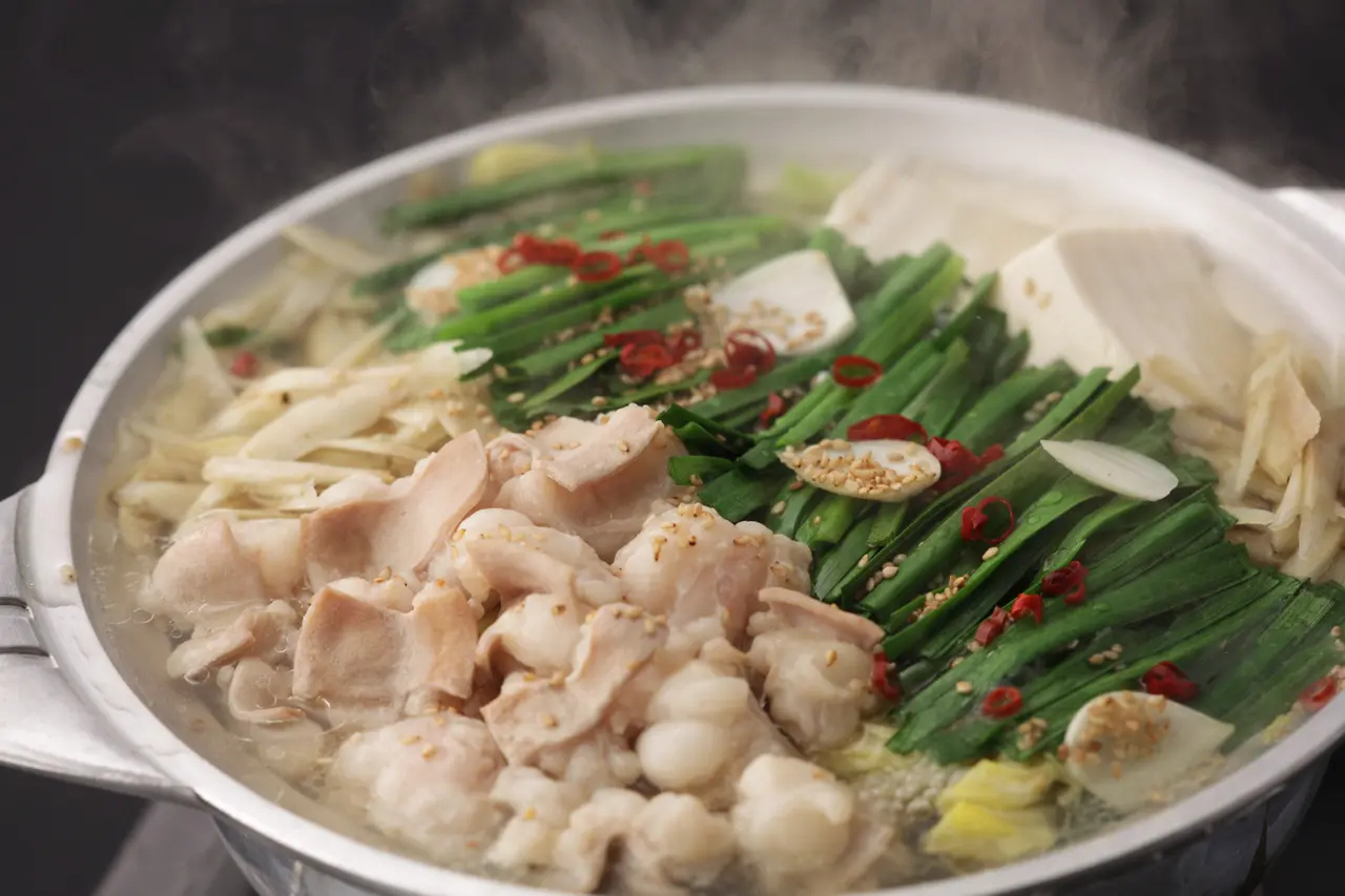 国産牛 もつ鍋セットの画像