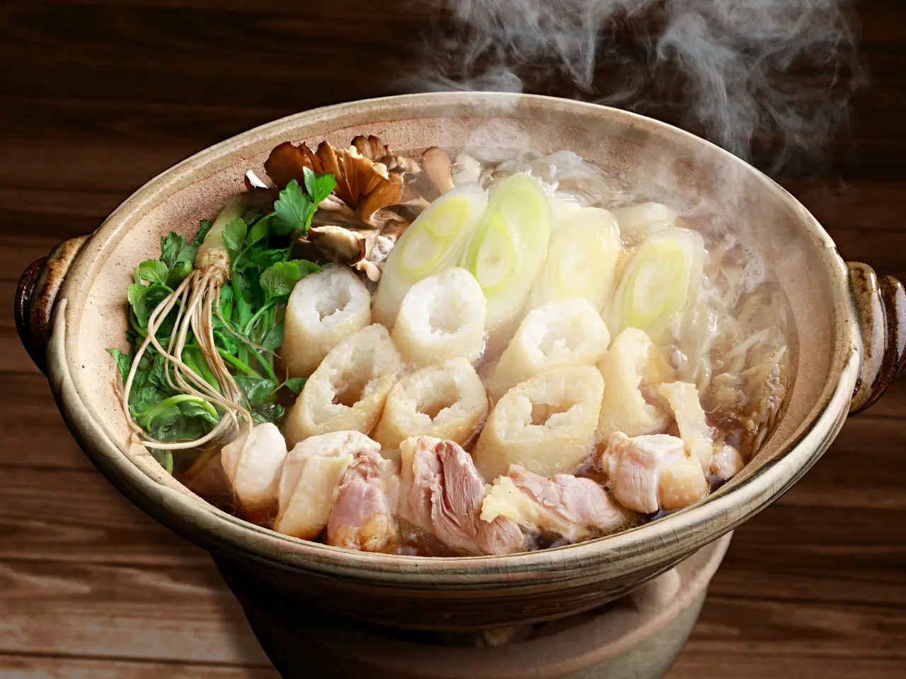 きりたんぽ鍋セット 3人前の画像