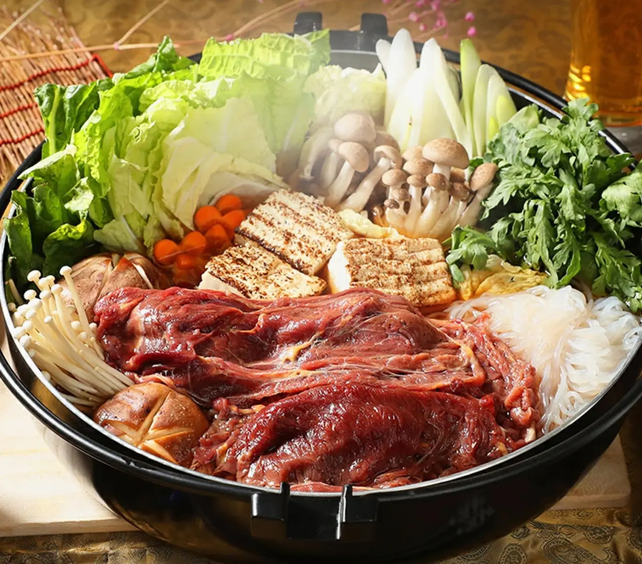 桜鍋セット 6人前の画像