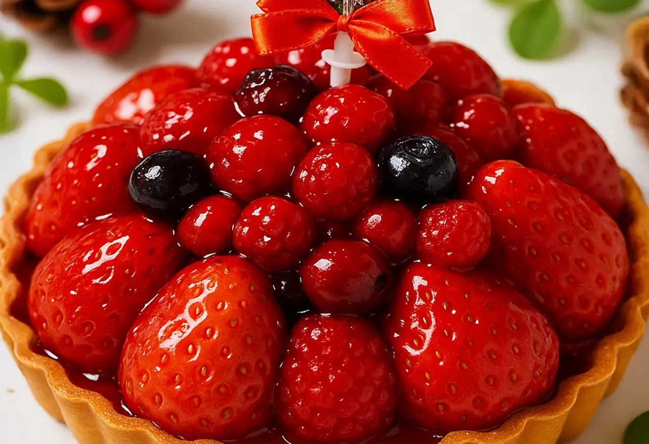 トリプルベリータルト 5号 4～6人分の画像