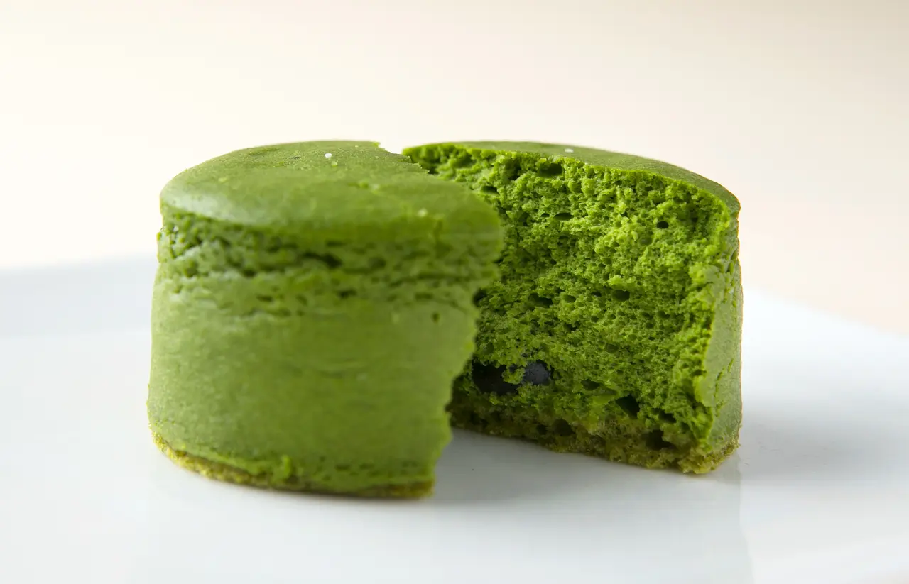 宇治抹茶 濃チーズケーキ 「抹茶まる」 6個入の画像