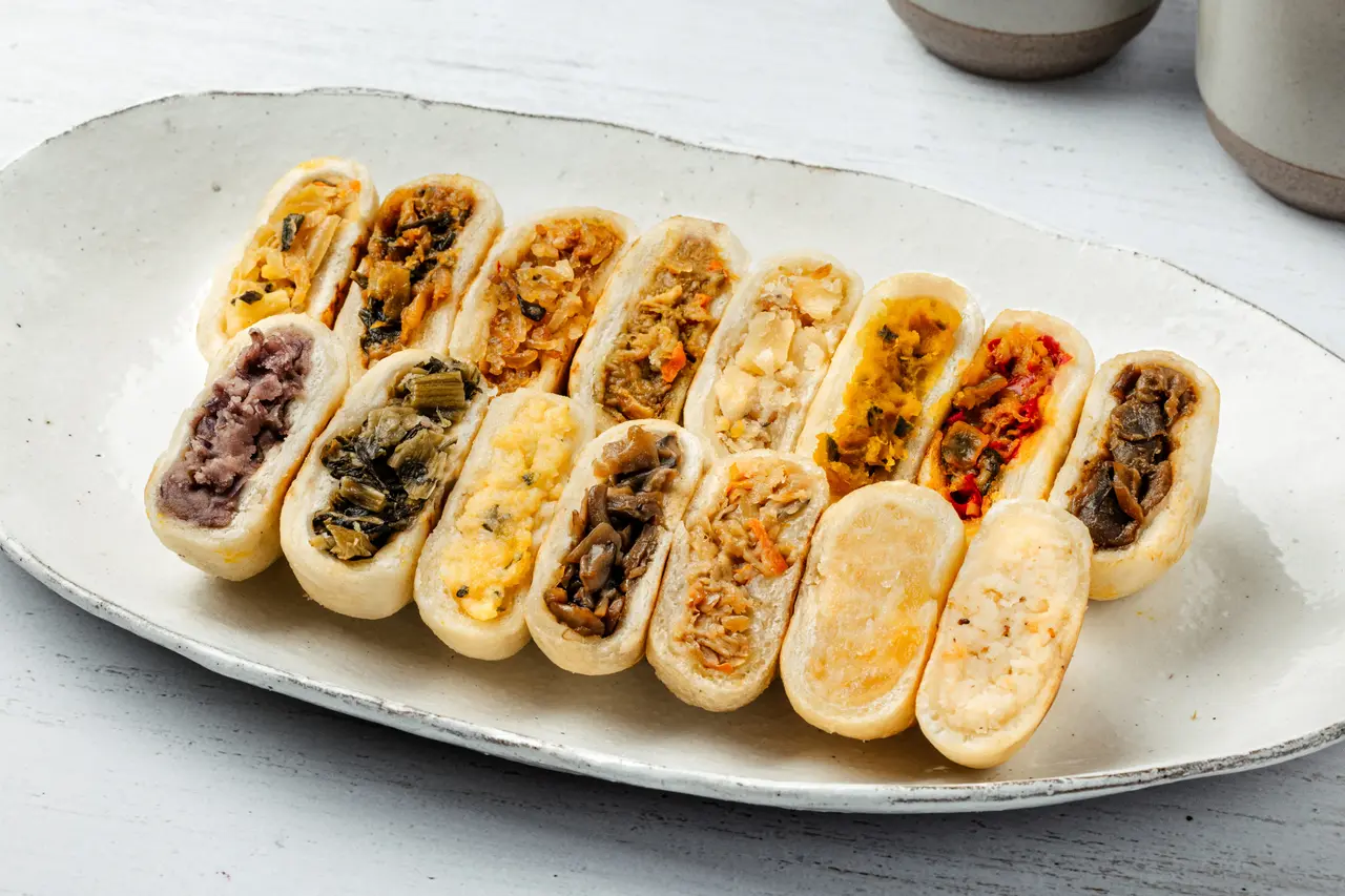 ぷちおやき15種セットの画像