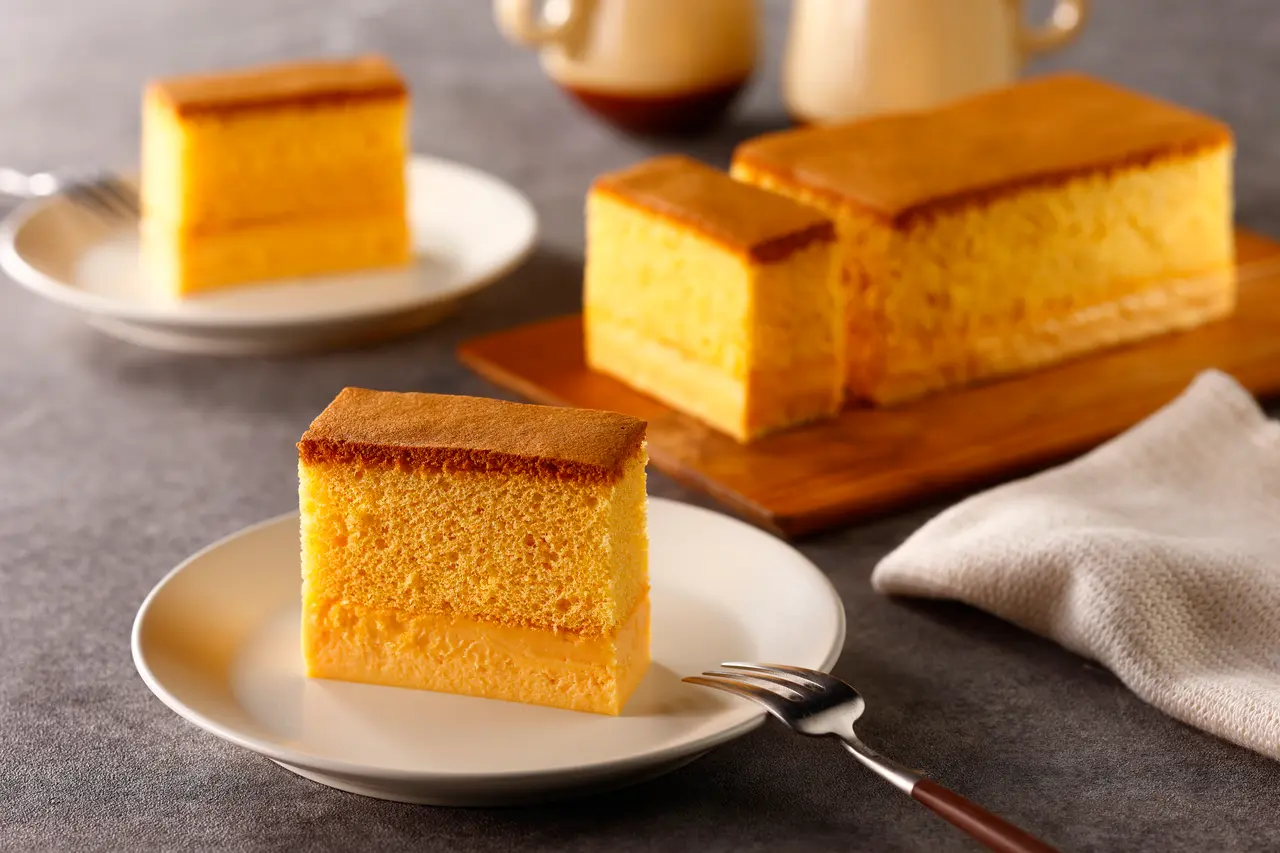 長崎カステリーヌ2種のセット プレーン/ショコラの画像