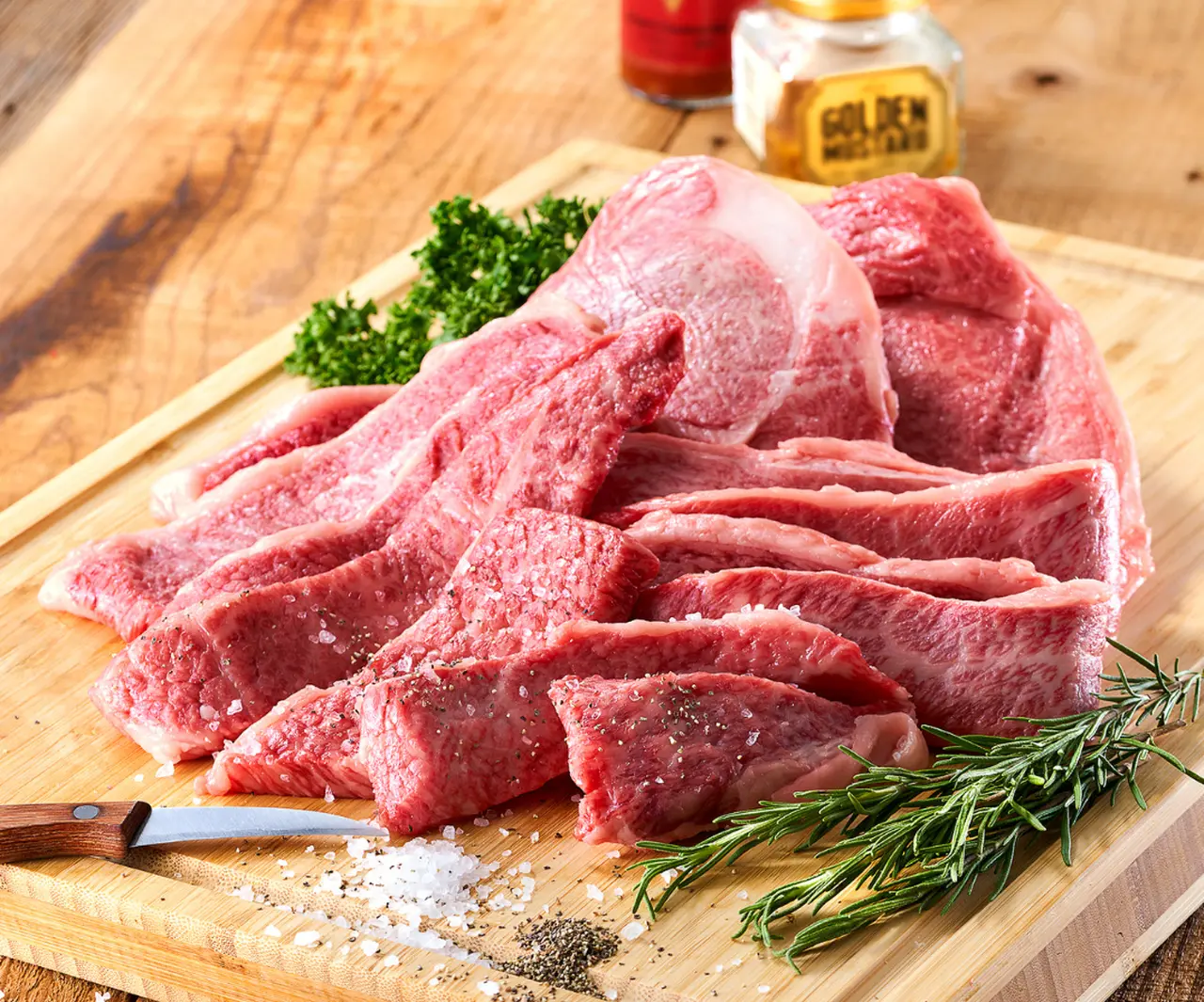 モッタイナイビーフ（国産牛 1kg）の画像