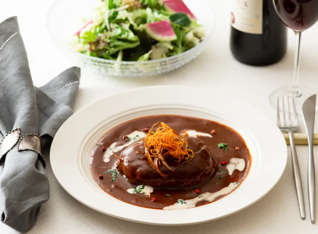 松阪牛特選ハンバーグ【160g×5個】の画像