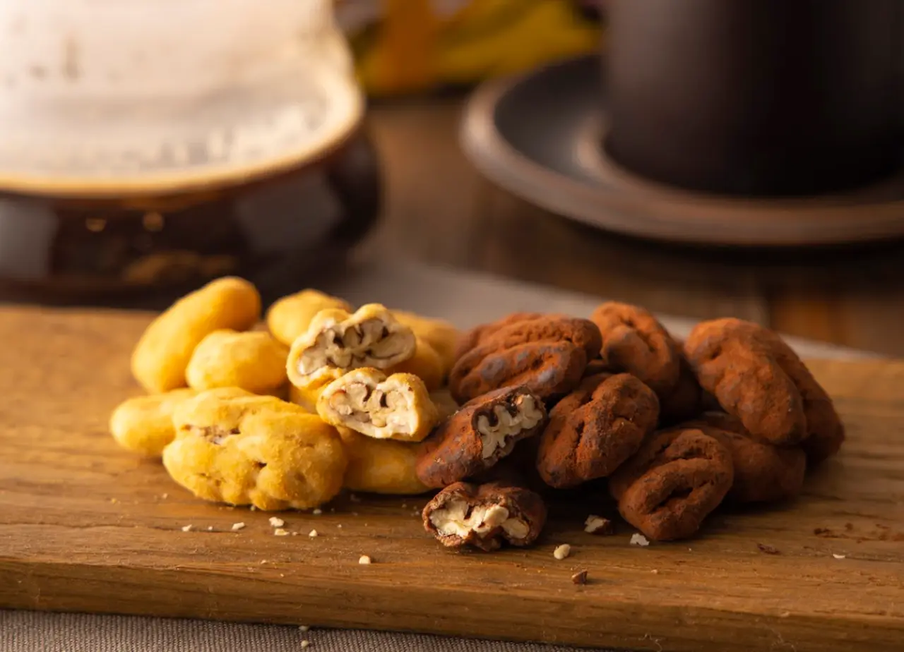 ペカンナッツショコラアソートの画像