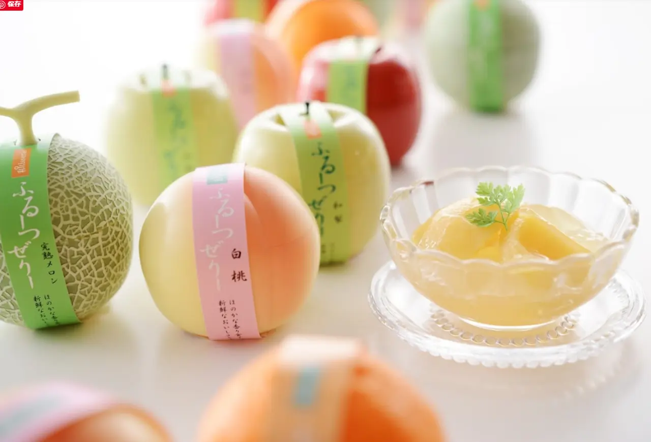 ふるーつぜりー6個入り進物箱タイプの画像