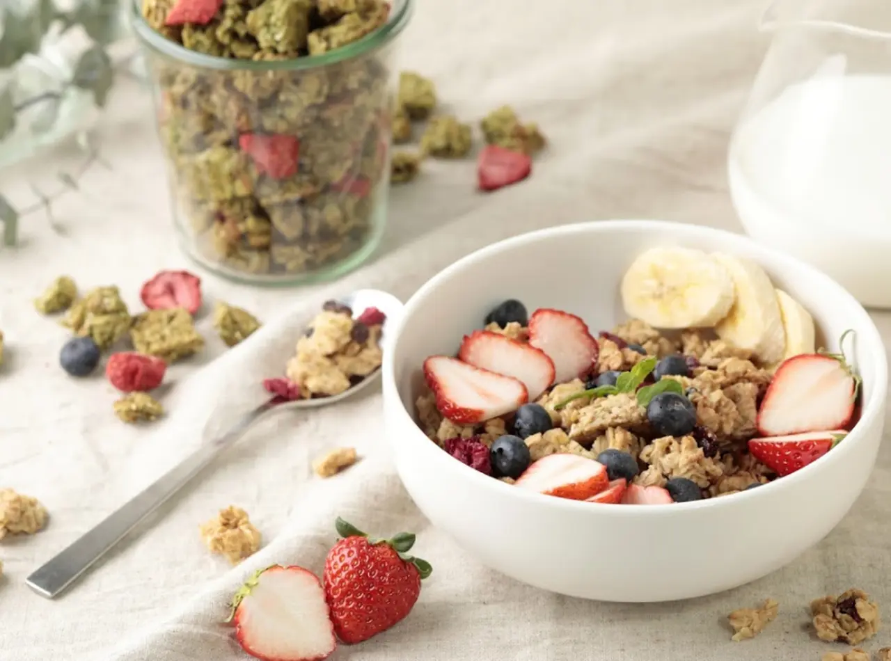 米粉グラノーラの画像