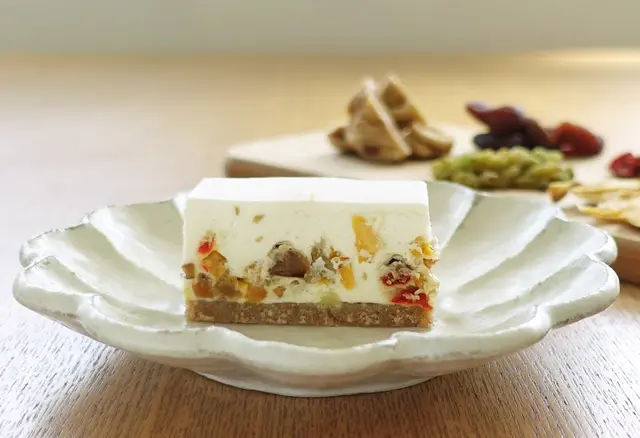 ドライフルーツのレアチーズケーキ 【6個入り】の画像