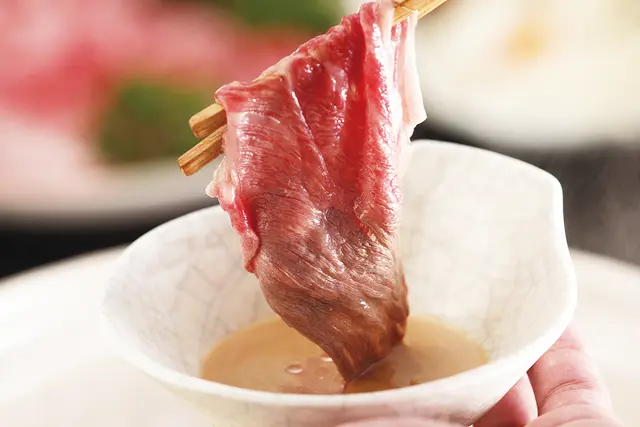 伊万里牛牛しゃぶセットの画像