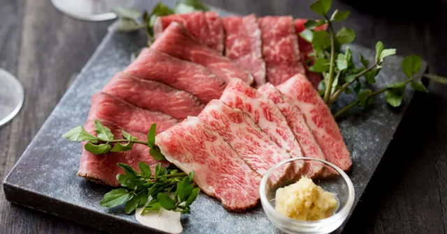 近江牛特選和風とろ生ローストビーフセット 250gの画像