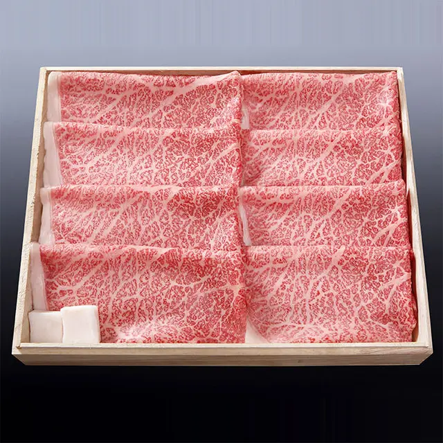 モモすき焼き用（わりした付き）300gの画像