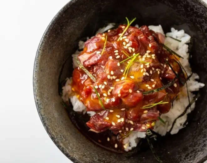 A5ランクのユッケローストビーフのサブ画像